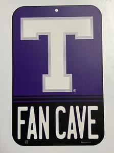 Tarleton State Texans Sign 11"x17" - Tarleton Texans Plastic Street Sign - Picture 1 of 1