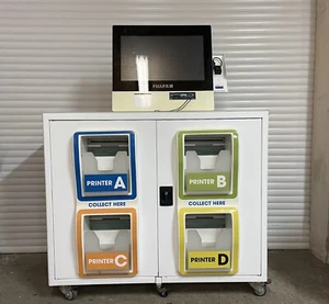 Fujifilm Kiosk Blade + 4 x Fuji Frontier DX100 inkl. Order-it V.11 , minilab - Bild 1 von 8