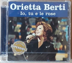 ORIETTA BERTI - IO, TU E LE ROSE, CD, 2008, raccolta di successi, sigillato - Foto 1 di 3