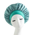 Solid Color Wide-brimmed Stretch Headband Cap Shower Cap Hair Care Cap Night Cap