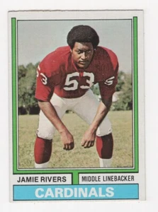 1974 TOPPS FOOTBALL JAMIE RIVERS ST. LOUIS CARDINALS #508 - Picture 1 of 1