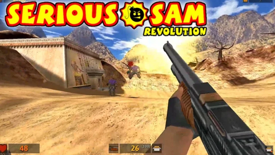 Serious Sam Classics: Revolution Steam Key PC Game - Image 1 of 1