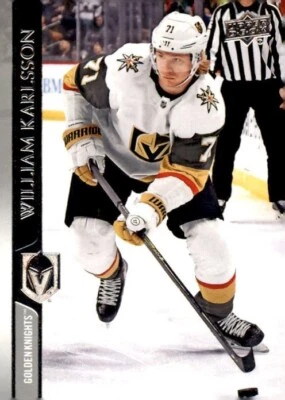 2020-2021 Upper Deck Hockey #179 William Karlsson Vegas Golden Knights Series 1 - Image 1 of 2