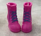 Monster High Howleen Wolf Creepateria Pink Platform Doll Boots Shoes Fits Barbie