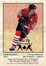2002-03 Parkhurst Retro Fall Expo #30 Alexei Zhamnov