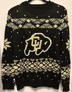 University Of Colorado Buffaloes Unisex Sweater Campus Specialties Size Medium - Picture 1 of 7