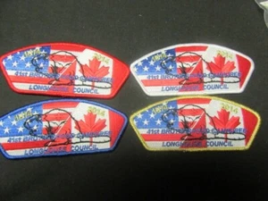 Longhouse Council 2014 41st World Brotherhood Camporee CSP Set        RCP - Picture 1 of 1