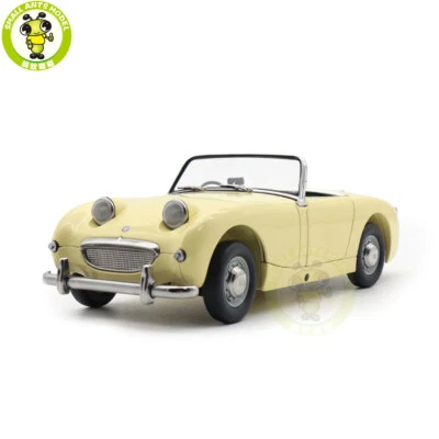 1/18 Austin Healey Sprite Kyosho 08953 Primrose Yellow Diecast Modellauto - Bild 1 von 4