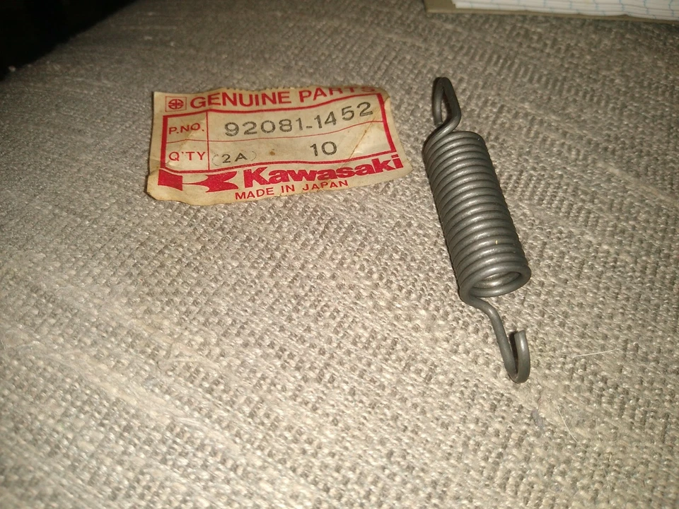 1 Nos Kawasaki kx250 kdx250 silenciador muelle 92081-1452 Foto 1 de 1