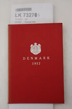 o.A Denmark 1952 Published by the royal danish ministry for foreign affairs a..