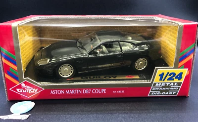 Guiloy Aston Martin DB7 Coupe, automodello scala 1:24 - 1:25, vintage (1548) - Immagine 1 di 4