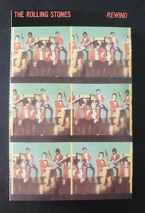 THE ROLLING STONES - 'Rewind' Cassette Tape Album 1989 - Picture 1 of 4