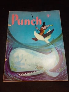 Punch magazine, June 17th 1959. Political Cartoons. Free UK Postage - Foto 1 di 13