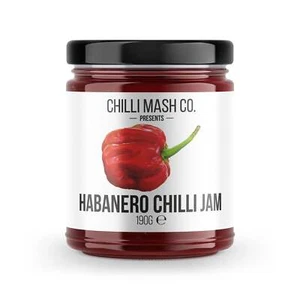 Habanero Chilli Jam | 190g | Chilli Mash Company | Medium Heat - Picture 1 of 5