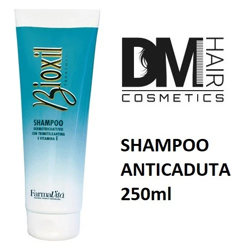 FARMAVITA BIOXIL SHAMPOO CAPELLI ANTICADUTA 250ml DERMOTRICOATTIVO+VITAMINA E