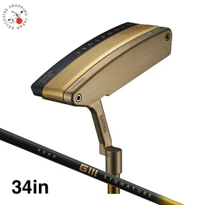 DAIWA G3 SIGNATURE Glll Putter Club 34in 2024 Model Glll Signature 3DX Men Japan - Picture 1 of 11