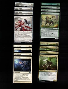 TOXIC!-60 card Magic the Gathering deck-MTG-poison counters-Green-White-RTP - Picture 1 of 4