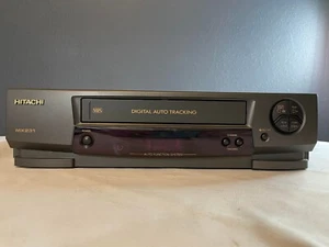 Hitachi MX231A HiFi VCR VHS PLAYER Video Casette Recorder PARTS ONLY - Picture 1 of 4