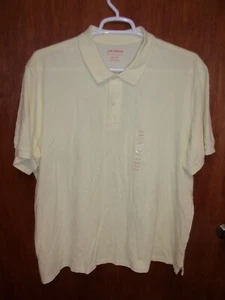 Men's Joe Fresh NWOT LS Polo Shirt Size 2XL - Picture 1 of 1
