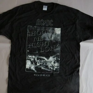 AC/DC Shook Me All Night Long- XL-Licensed T-Shirt-Brand New - Imagen 1 de 1
