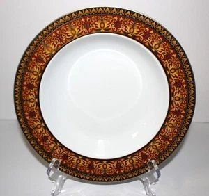VERSACE by Rosenthal "Medusa Red" 8.75" Rim Soup Bowl (Multiple Available) NEW - Picture 1 of 6