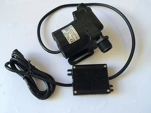 5-12V DC Small Water Pump 50F-12110S, 1320LPH, 11M, Submersible For Hot Water - Picture 1 of 11