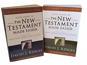 Your Study of the New Testament Made Easier - David J Ridges- Paperback - Picture 1 of 1