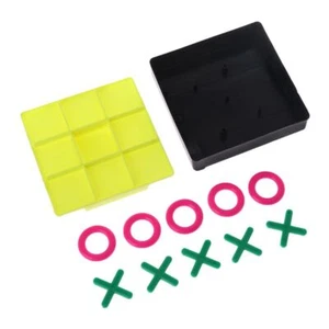 Plastic O X Chess Piece Toys Set Kids Brain Teaser Baby Early Educat - Picture 1 of 8