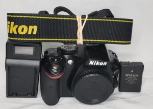 Nikon D5200 DSLR Camera (Body Only) - Picture 1 of 5