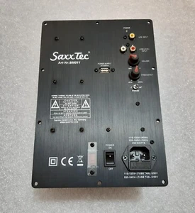 Saxx DS 12 Subwoofer Aktivmodul - Bild 1 von 2