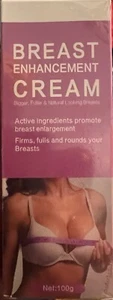 Breast Enhancement Cream, 100G Natural Breast Enlargement Cream for Breast Growt - Picture 1 of 12