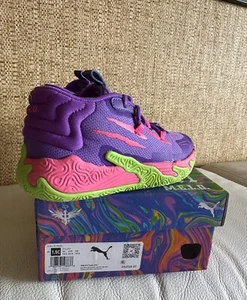 Puma Kinder Sneaker Gr. US 1,5C, EUR 32,5,19,5 cm.MB.03 Toxic PS.Vietnam.Einmalig - Bild 1 von 13