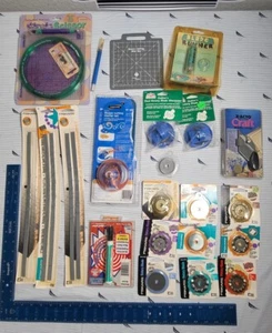 Huge Lot Of Craft Cutting Tools And Accesories Rotary, Board Cutting D3 - Picture 1 of 6