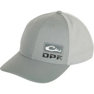 Drake Waterfowl DPF Badge Logo Performance Cap - Picture 1 of 8