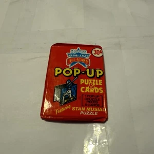 1988 DONRUSS STAN MUSIAL ALL-STARS PUZZLE AND CARDS SET BASEBALL CARDS - Imagen 1 de 3