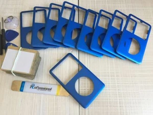 LOT 10X BLUE Front Faceplate Panel Housing iPod 6th 7th Classic 80GB 120GB 160GB - Picture 1 of 2