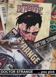 Doctor Strange casi nuevo cómics de Cates Waid Marvel vendidos por separado tú eliges - Imagen 1 de 33