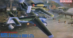Dragon 1/72 5002 WWII German MISTEL 5 He-162A-2 Fighter w/Arado E-377a - Picture 1 of 1