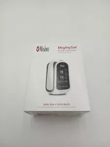 Pulsossimetro Masimo MightySat con monitor Bluetooth ossigeno nel sangue NUOVO - Foto 1 di 7