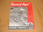 vintage Speed Age June 1951 Motor Sports Racing Magazine racecar auto hot rods
