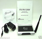 Plextor PX-PA15AW Wireless Projector Adapter Video Extender NEW