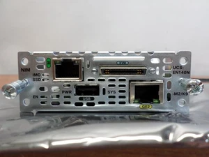 UCS-EN140N-M2/K9 CISCO UCS E-SERIES SINGLE WIDE NIM NCE - Picture 1 of 10