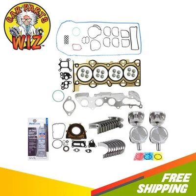 Engine Rebuild Kit Fits 2007 Ford Focus 2.3L 16V DOHC Duratec - Image 1 of 4