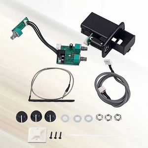 Amplificatore sistema preamplificatore pickup piezoelettrico attivo EQ a 3 bande per chitarra acustica basso - Foto 1 di 11