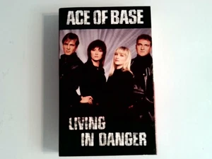 Ace of Base Living in Danger Cassette 1994 Arista - Picture 1 of 2