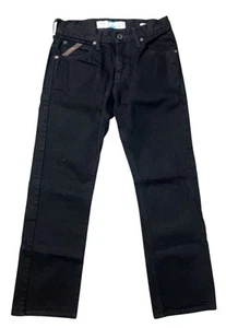 Ariat Jeans Mens 30x30 M7 Slim Fit Straight Leg Black Denim Legacy - Picture 1 of 12