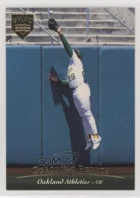 1995 Upper Deck Electric Diamond Gold Geronimo Berroa #29 - Image 1 of 2