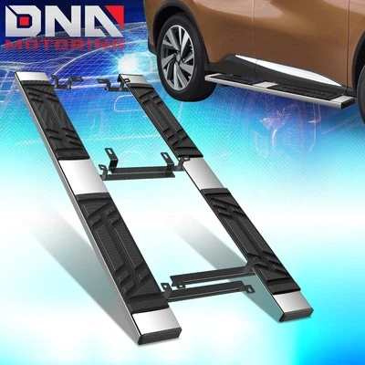 estriberas de barra lateral de 6,5" de acero inoxidable para Nissan Murano 2015-2024 Foto 1 de 4
