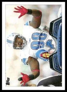 2013 Topps #349 Nick Fairley Detroit Lions Football Karte - Bild 1 von 2