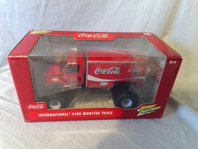 2005 Coca Cola/Johnny Lightning International 4400 Monster Truck, НОВЫЙ - Изображение 1 из 4